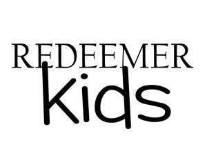 redeemer kids sign